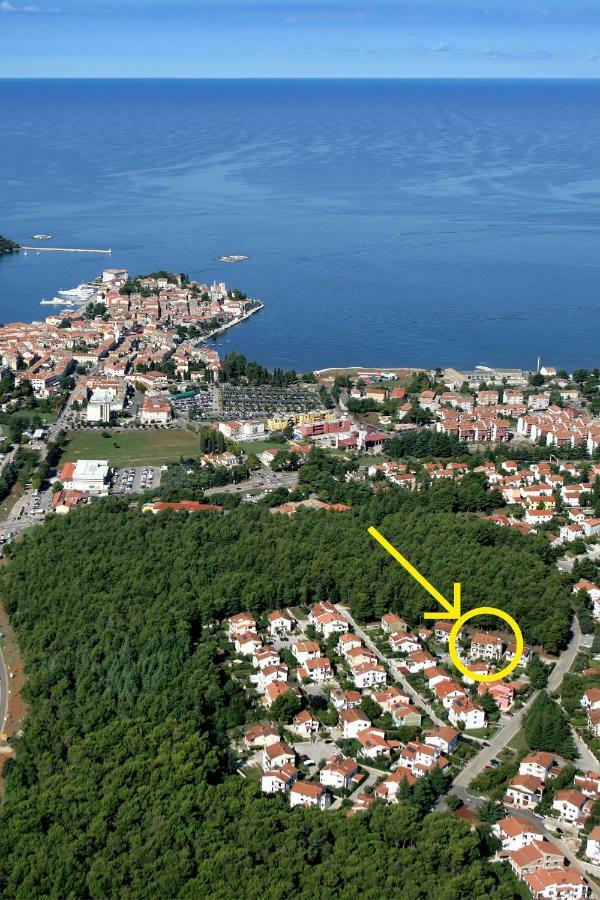 Mihaela Apartments Poreč Eksteriør bilde